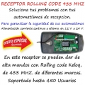 Receptor universal H evolutivo Receptor universal H evolutivo